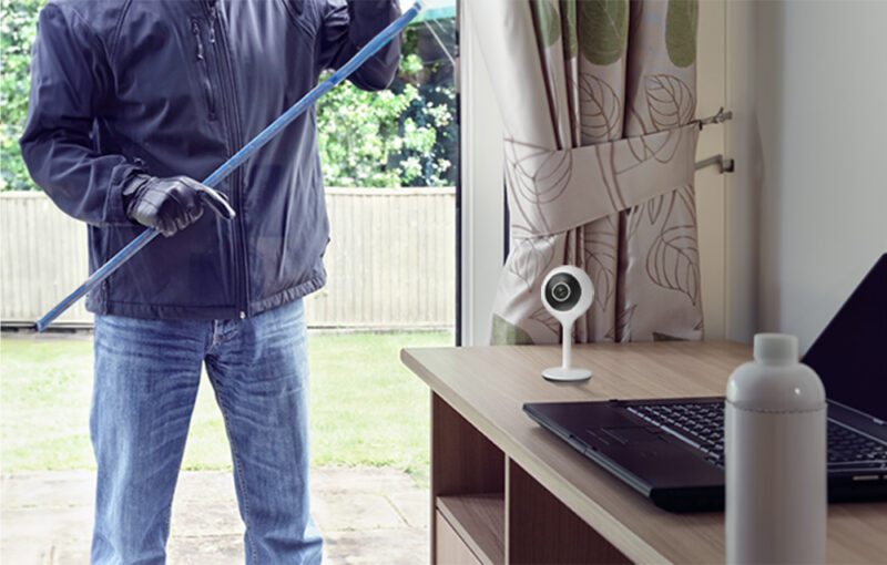 wifi valvontakamera kotiin