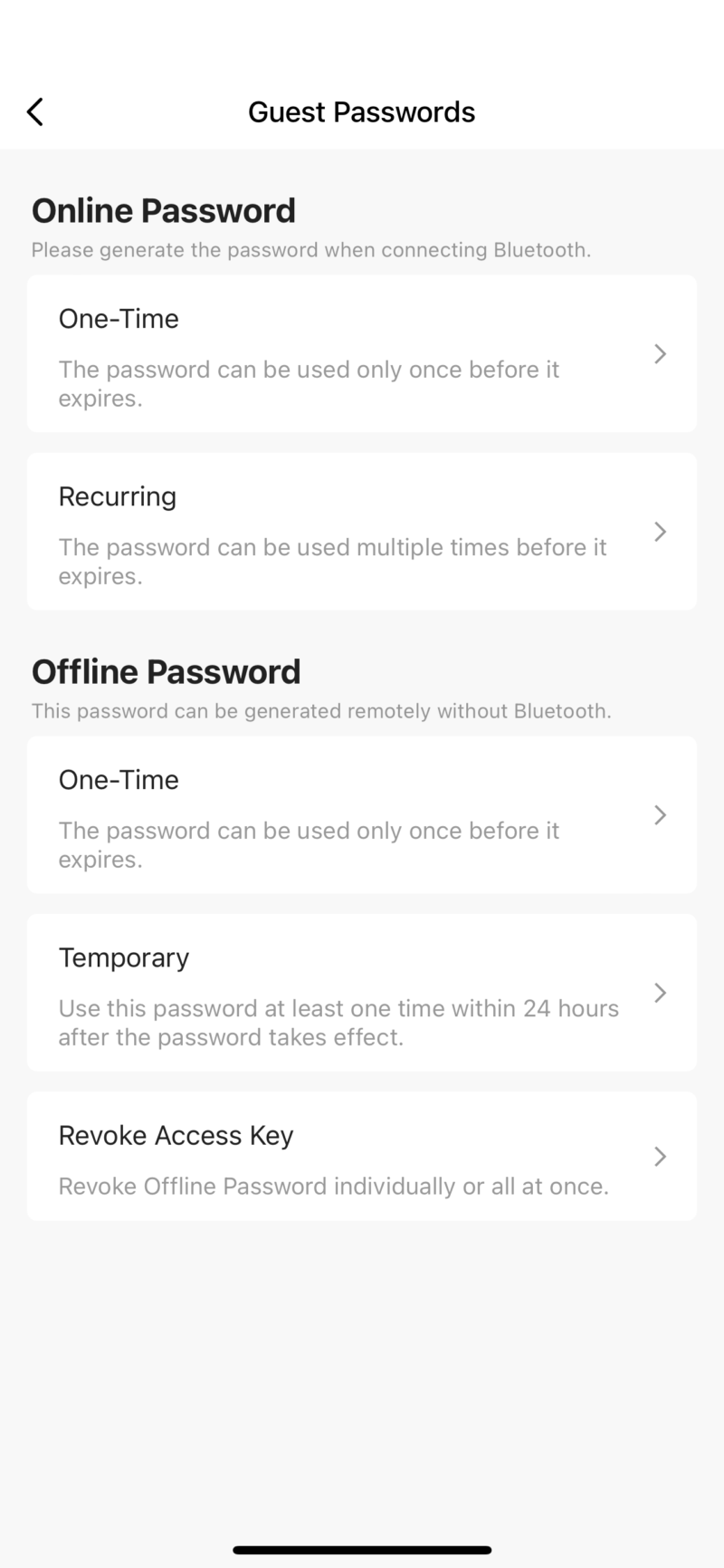 avainsäilön hallinta