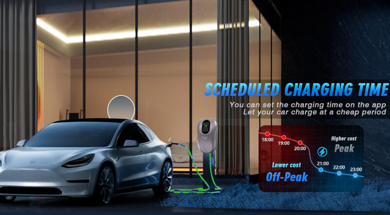 latausaseman ajastus