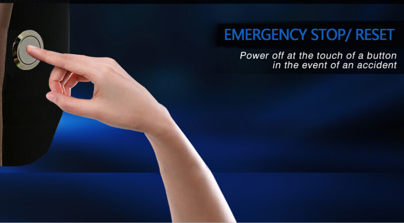 latausasema hätäkatkaiisija