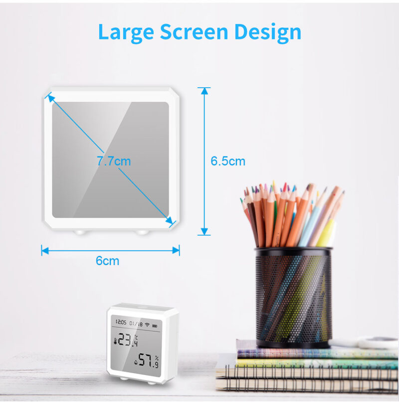 lämpömittari mitat