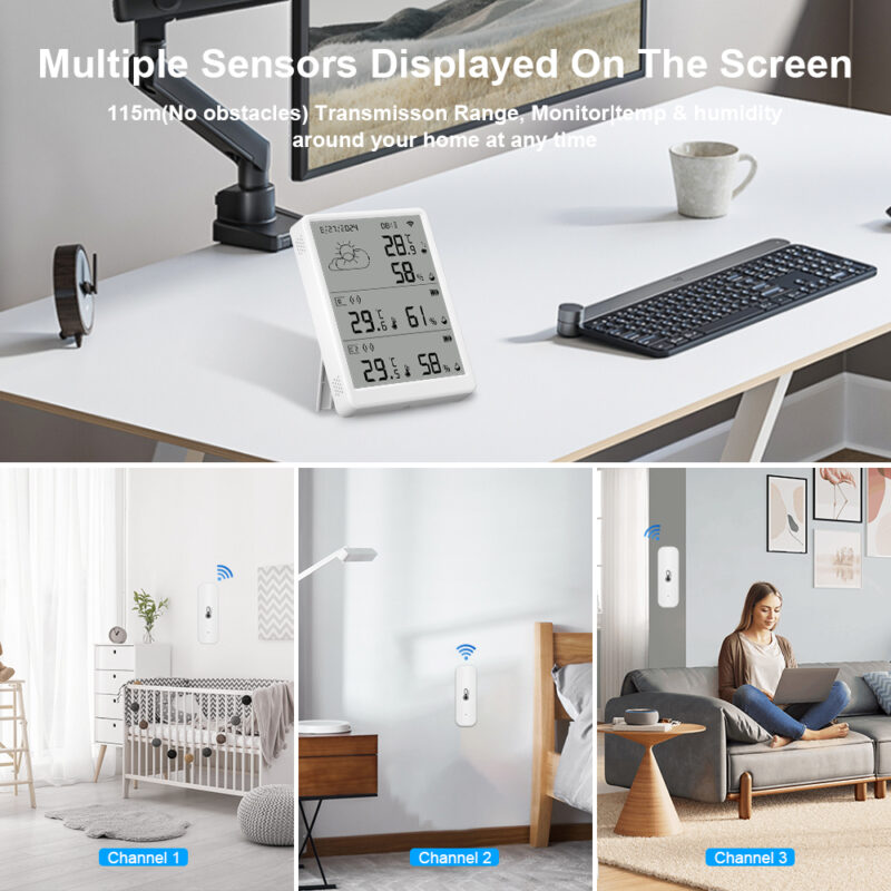 diginäyttö lämpömittari