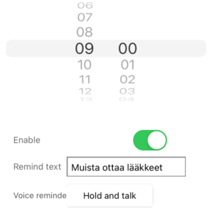 lääkemuistutin