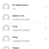 turvapuhelin pikavalinta