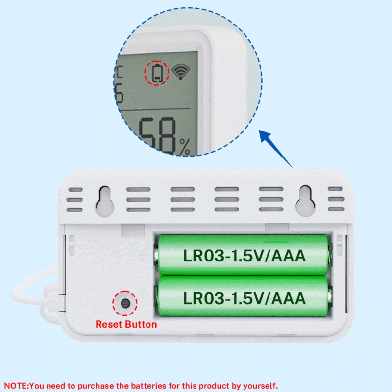tuya smart lämpömittari