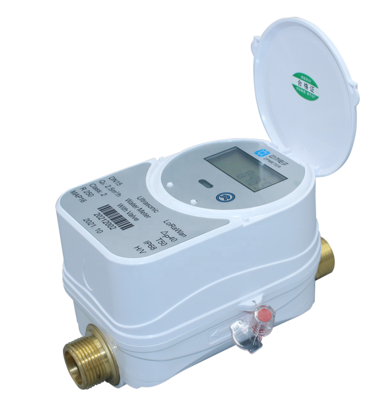 etäluettava vesimittari