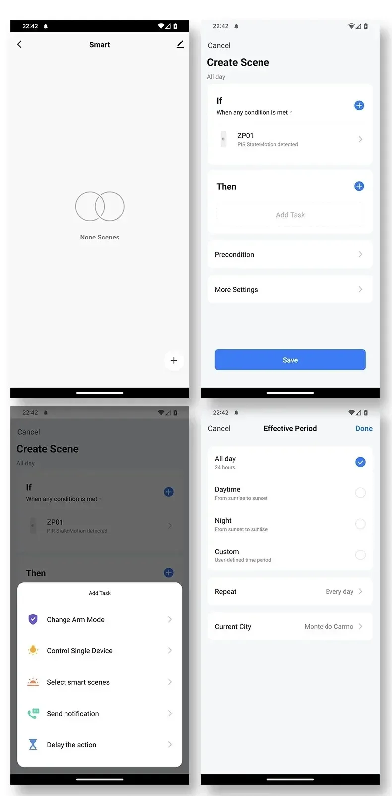 liiketunnistin-halytyskriteerit