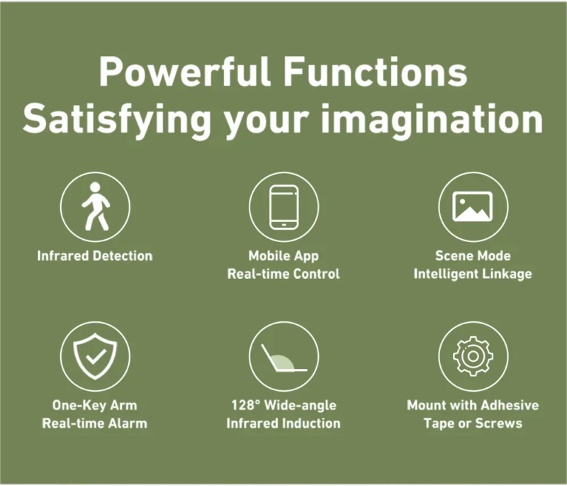 liiketunnistin-ominaisuudet