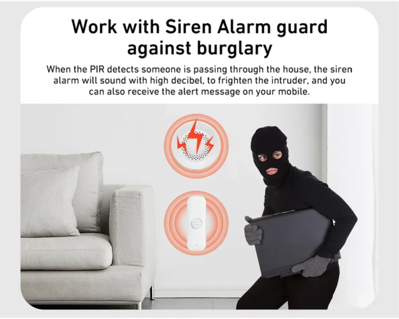 liiketunnistin-sireeni