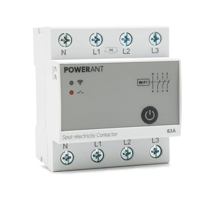 pörssisähkö kontaktori