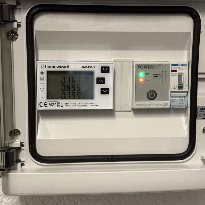 pörssisähkö ohjaus