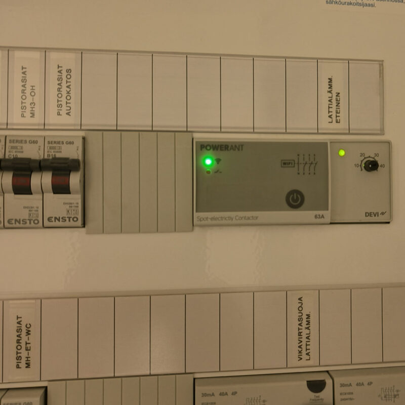 powerant sähkökaappi