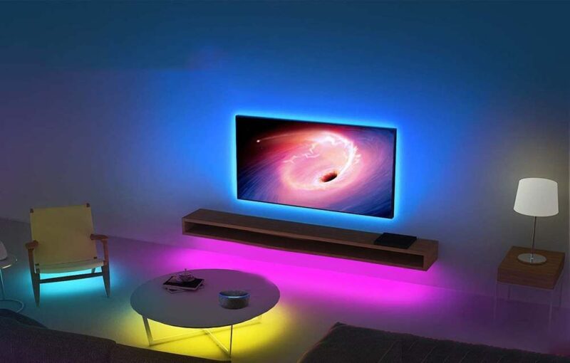 led valot tv